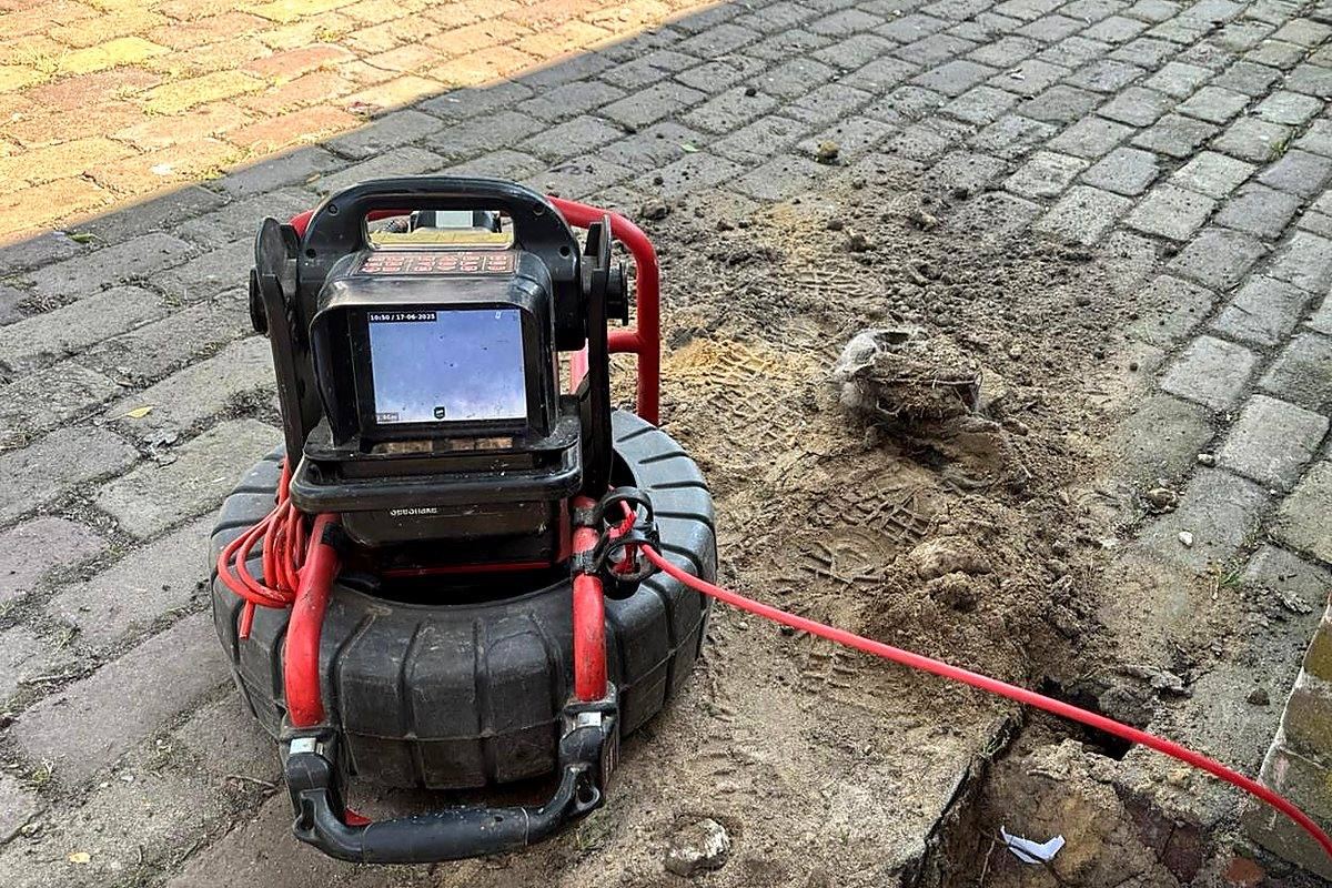 CCTV camera-inspectie rioolleiding Den Haag — monteur Rioolspecialist Den Haag
