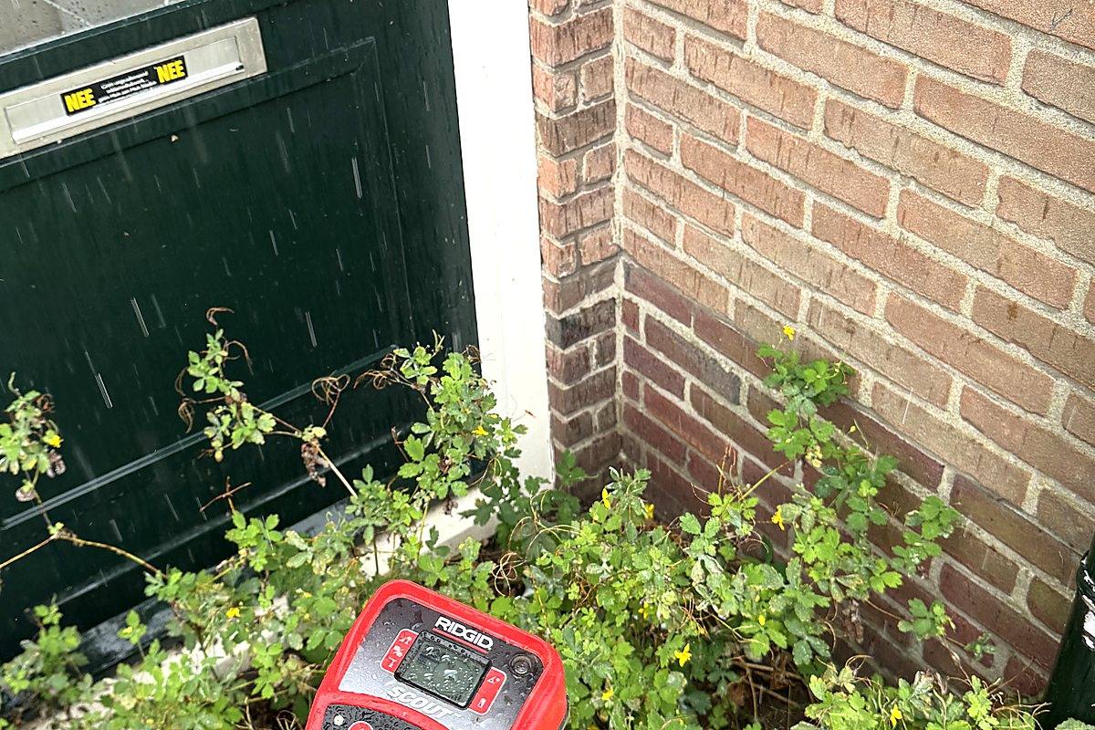 RIDGID Scout leidingzoeker voor exacte lokalisatie van rioolbuizen in Den Haag