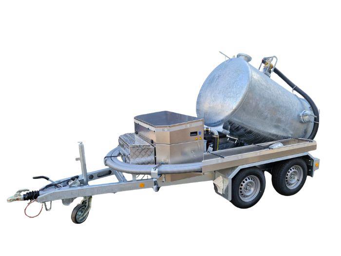 Professionele zuigwagen van Rioolspecialist Den Haag voor kolken, septictanks en kruipruimtes